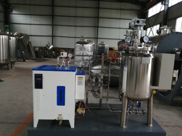 上?？蛻舳ㄗ?0L實(shí)驗(yàn)用液體菌肥發(fā)酵設(shè)備