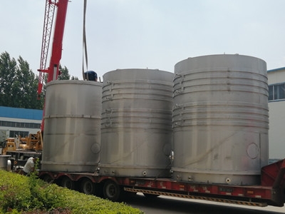造紙用儲漿罐發(fā)貨
