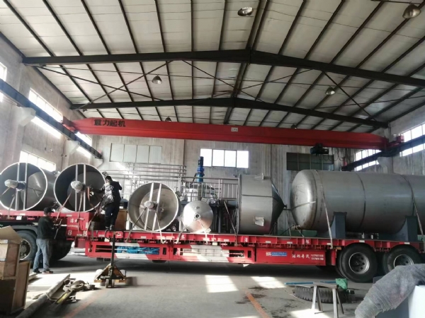 煙臺紙漿攪拌罐、儲存槽、平臺發(fā)貨